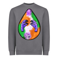 Storm halloween hands teardrop Heavyweight Sweatshirt - BundleAndBundleShop