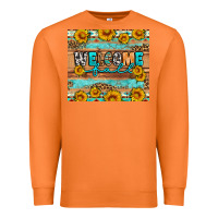 Carrot Welcome fall Premium Sweatshirt - Artiststas