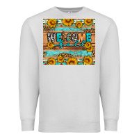 Dove Grey Welcome fall Premium Sweatshirt - Artiststas