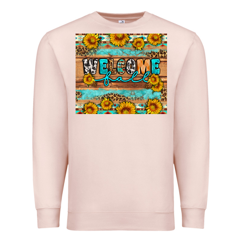Welcome Fall Premium Sweatshirt by Artiststas | Teevron
