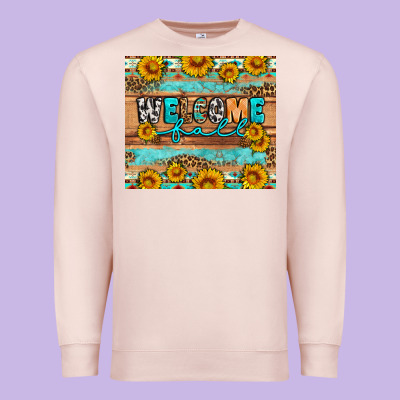 Welcome Fall Premium Sweatshirt Designed By Artiststas