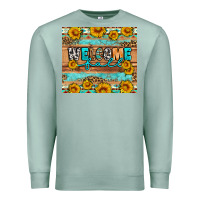 Seafoam Welcome fall Premium Sweatshirt - Artiststas