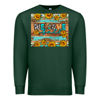 Sports Green Welcome fall Premium Sweatshirt - Artiststas