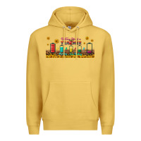 Antique Gold battery life of a teacher libbey glass Premium Hoodie - BundleAndBundleShop