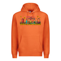 Carrot battery life of a teacher libbey glass Premium Hoodie - BundleAndBundleShop