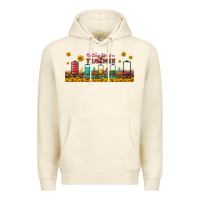 Sandshell battery life of a teacher libbey glass Premium Hoodie - BundleAndBundleShop