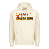 Tofu battery life of a teacher libbey glass Premium Hoodie - BundleAndBundleShop