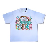 Grape Ice Happy Easter Nurse Easter Day Urban Heavy Tee - HowdyJamesFarm