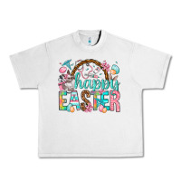 Lunar Rock Happy Easter Nurse Easter Day Urban Heavy Tee - HowdyJamesFarm