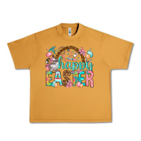 Peanut Butter Happy Easter Nurse Easter Day Urban Heavy Tee - HowdyJamesFarm