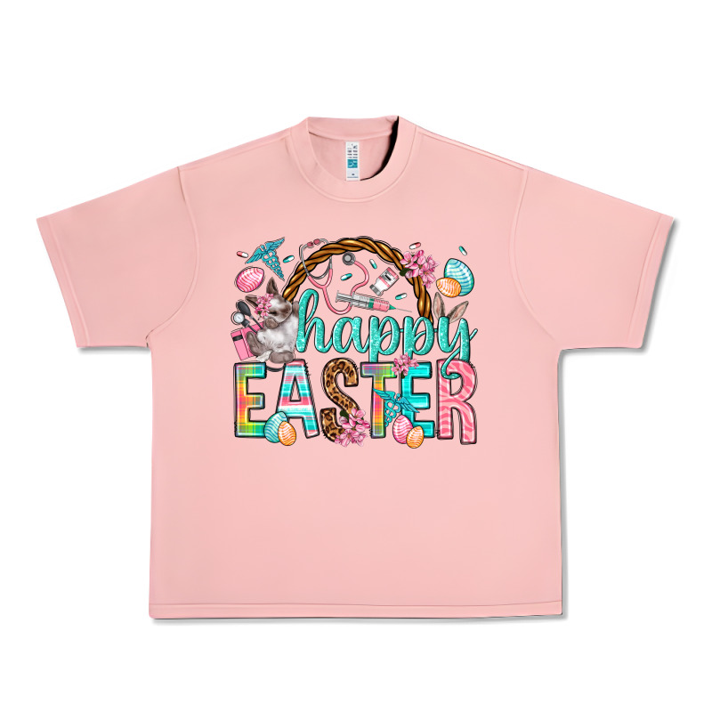 Happy Easter Nurse Easter Day Urban Heavy Tee by HowdyJamesFarm | Teevron
