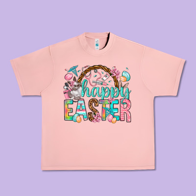 Happy Easter Nurse Easter Day Urban Heavy Tee Designed By Howdyjamesfarm