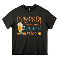 Asphalt pumpkin spice and everything nice Heavy Core Tee - BundleAndBundleShop