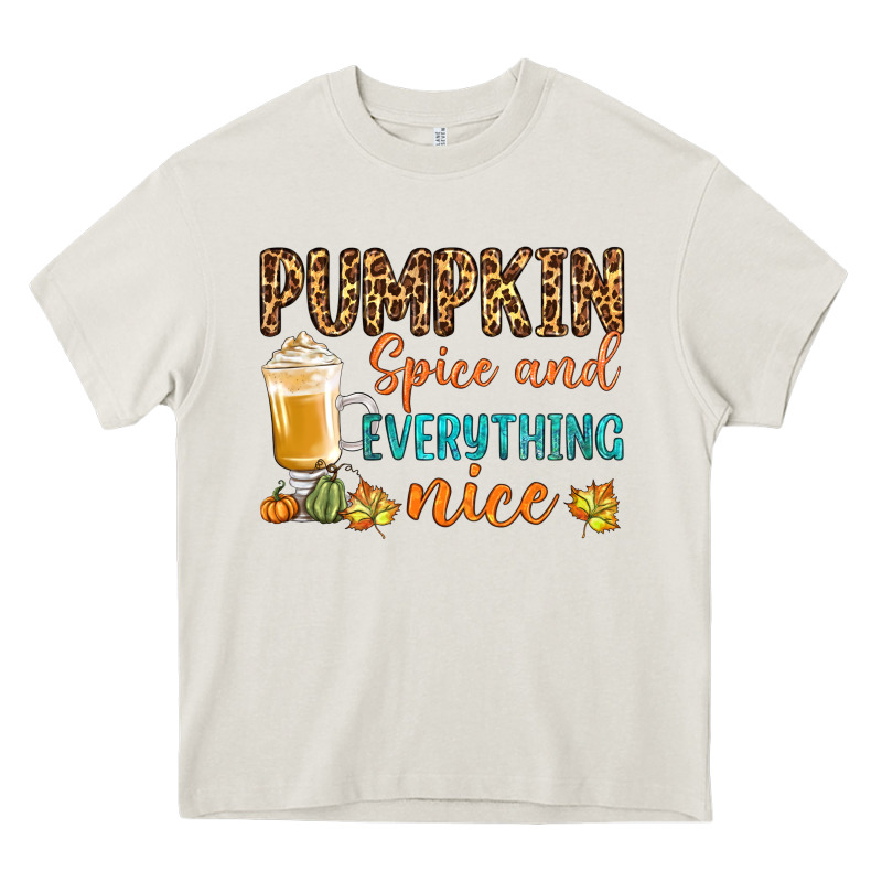 Pumpkin Spice And Everything Nice Heavy Core Tee by BundleAndBundleShop | Teevron