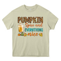 Mossy pumpkin spice and everything nice Heavy Core Tee - BundleAndBundleShop