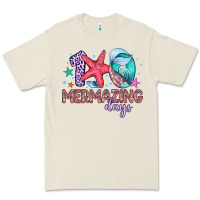 100 Mermazing Days Premium Tee | Teevron