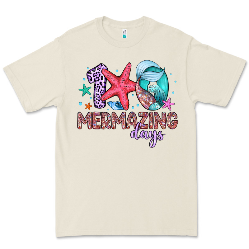 100 Mermazing Days Premium Tee by Artiststas | Teevron