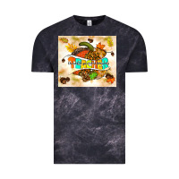 Cloud Black fall teacher pumpkin Vintage Tee - TumblerDesignByShophia