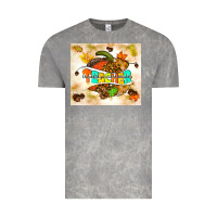 Cloud Rock fall teacher pumpkin Vintage Tee - TumblerDesignByShophia