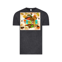 Vintage Black fall teacher pumpkin Vintage Tee - TumblerDesignByShophia