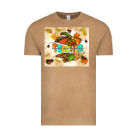 Vintage Camel fall teacher pumpkin Vintage Tee - TumblerDesignByShophia