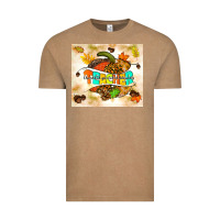 Vintage Coffee fall teacher pumpkin Vintage Tee - TumblerDesignByShophia