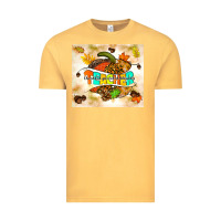 Vintage Mustard fall teacher pumpkin Vintage Tee - TumblerDesignByShophia