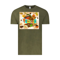 Vintage Olive fall teacher pumpkin Vintage Tee - TumblerDesignByShophia