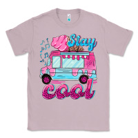 Lilac Stay cool with ice cream van summer Classic Tee - NancyCooperArtShop