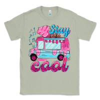 Matcha Stay cool with ice cream van summer Classic Tee - NancyCooperArtShop