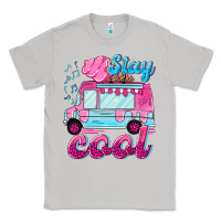 Moon Dust Stay cool with ice cream van summer Classic Tee - NancyCooperArtShop
