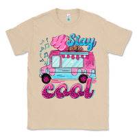 Mushroom Stay cool with ice cream van summer Classic Tee - NancyCooperArtShop