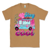 Toasted Coconut Stay cool with ice cream van summer Classic Tee - NancyCooperArtShop