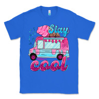 True Royal Stay cool with ice cream van summer Classic Tee - NancyCooperArtShop