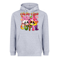 Heather Grey candy corn cutie Heavyweight Hoodie - Artiststas