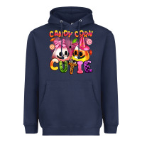 Navy candy corn cutie Heavyweight Hoodie - Artiststas