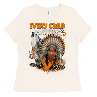 Bone every child matters child and wolf Ladies Tee - BarkalooDesign