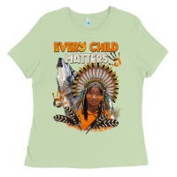Matcha every child matters child and wolf Ladies Tee - BarkalooDesign