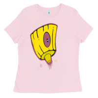 Bubblegum Pink Hot Trend Graffiti Spray Paint Tip Art Street Art Urban 80S 90S Hiphop Ladies Tee - lanVoArt