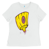 White Hot Trend Graffiti Spray Paint Tip Art Street Art Urban 80S 90S Hiphop Ladies Tee - lanVoArt