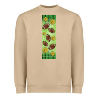 Mushroom american football with lightning bolt  pen wrap Heavyweight Sweatshirt - BundleAndBundleShop
