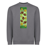 Storm american football with lightning bolt  pen wrap Heavyweight Sweatshirt - BundleAndBundleShop