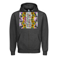 Charcoal Heather happy easter Zipper Hoodie - CowhideDigitalArt