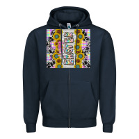 Navy happy easter Zipper Hoodie - CowhideDigitalArt