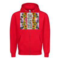 Red happy easter Zipper Hoodie - CowhideDigitalArt