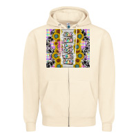Sandshell happy easter Zipper Hoodie - CowhideDigitalArt