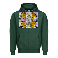 Sports Green happy easter Zipper Hoodie - CowhideDigitalArt