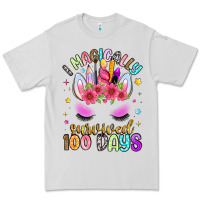 Dove Grey i magically survived 100 days Premium Tee - Artiststas