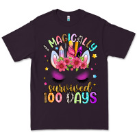 Plum i magically survived 100 days Premium Tee - Artiststas