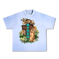 Grape Ice He is risen Bunny Cross Easter Day Urban Heavy Tee - HowdyJamesFarm